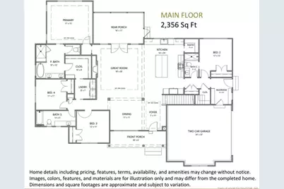 1300 McLauchlin Road, Vass, NC 28394 - Photo 3