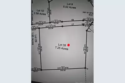 Lot 28 Stuarts Mill Road, Fairmont, NC 28340 - Photo 1
