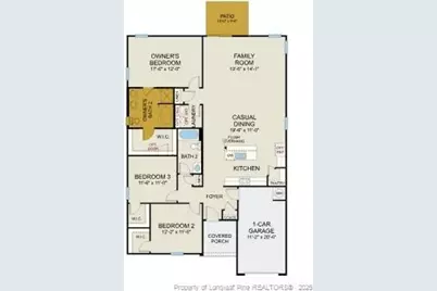 45 Greenbay Street, Lillington, NC 27546 - Photo 3