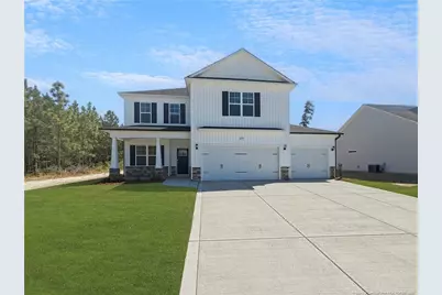 648 Ashley Heights (Lot 95) Drive, Aberdeen, NC 28315 - Photo 1