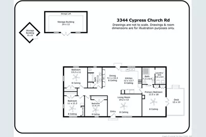 3344 Cypress Church Road, Cameron, NC 28326 - Photo 3