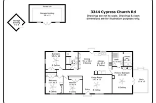 3344 Cypress Church Rd, Cameron, NC 28326 - Photo 3