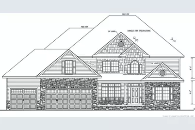 420 Kimberwicke (Lot 46) Drive, Fayetteville, NC 28306 - Photo 1