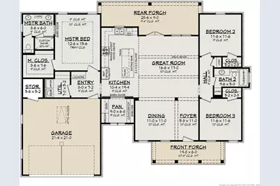 00 Paddock Meadows (Lot 13) Road, Red Springs, NC 28377 - Photo 3