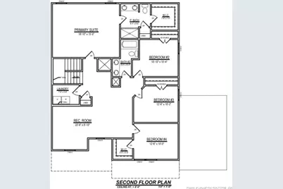 188 Seaford (Lot 04) Lane, Aberdeen, NC 28315 - Photo 3