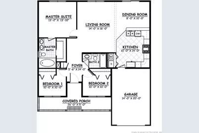 2622 Lone Pine Drive, Fayetteville, NC 28306 - Photo 3