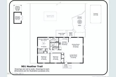 901 Heather Trail, Aberdeen, NC 28315 - Photo 9