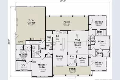 00 Paddow Meadows (Lot 11) Road, Red Springs, NC 28377 - Photo 15