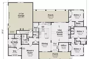 00 Paddow Meadows (Lot 11) Rd, Red Springs, NC 28377 - Photo 15