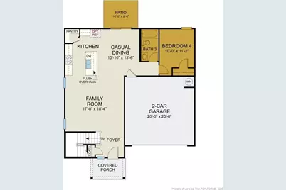 173 Portrush Lane, Raeford, NC 28376 - Photo 3