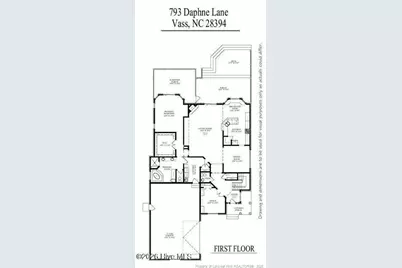 793 Daphne Lane, Vass, NC 28394 - Photo 5