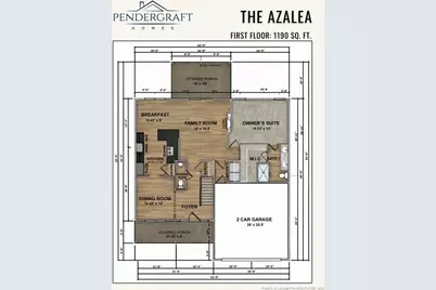 4974 Philippi Church (Lot 1) Road, Raeford, NC 28376 - Photo 3