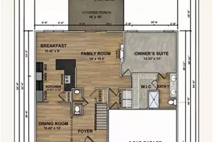 4974 Philippi Church Rd Lot 1, Raeford, NC 28376 - Photo 3