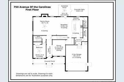 750 Avenue Of The Carolinas Avenue, Carthage, NC 28327 - Photo 37