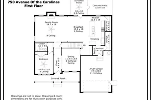 750 Ave Of The Carolinas Ave, Carthage, NC 28327 - Photo 37
