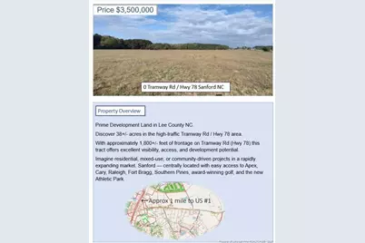 0 Tramway Rd / Hwy 78, Sanford, NC 27330 - Photo 9