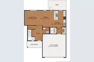 501 Bartley Street, Vass, NC 28394 - Photo 3