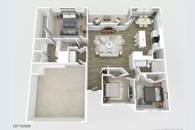 505 Dawn Flower (Lot 81) Court, Fayetteville, NC 28311 - Photo 3