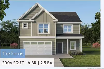 561 Ashley Heights (Lot 17) Drive, Aberdeen, NC 28315 - Photo 5
