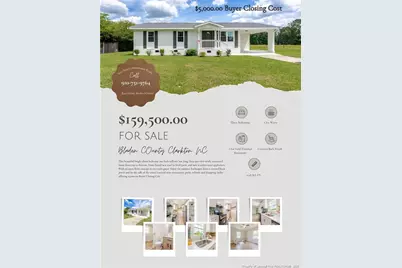 80 Elmhurst Street, Clarkton, NC 28433 - Photo 1