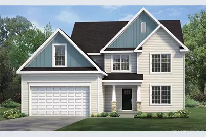 111 Ashley Heights (Lot 46) Drive, Aberdeen, NC 28315 - Photo 1