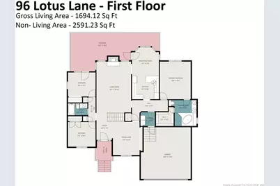 96 Lotus Lane, Sanford, NC 27332 - Photo 3