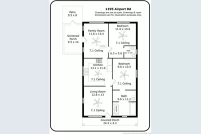 1195 Airport Road, Carthage, NC 28327 - Photo 3