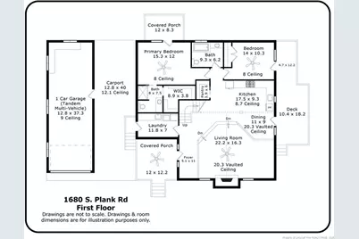 1680 S Plank Road, Sanford, NC 27330 - Photo 3