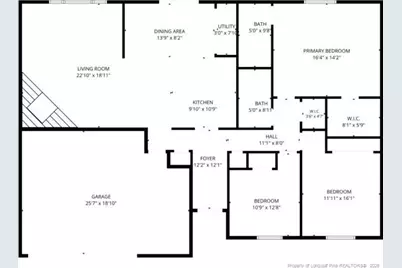6859 Timbercroft Lane, Fayetteville, NC 28314 - Photo 33