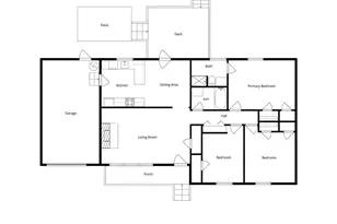 3106 Sommer Dr, Hope Mills, NC 28348 - Photo 3