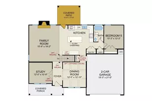 318 Maverick Ln Lot 15, Dunn, NC 28334 - Photo 3