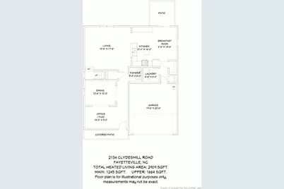 2134 Clydesmill Road, Fayetteville, NC 28314 - Photo 31
