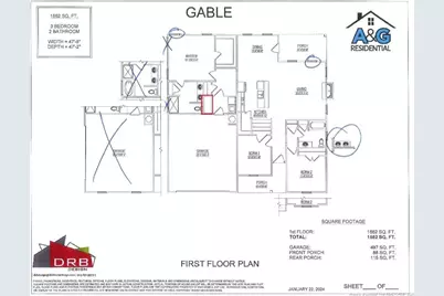 1282 Ponderosa Road, Cameron, NC 28326 - Photo 3