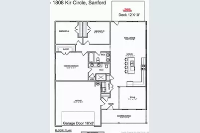 1808 Kir Circle, Sanford, NC 27332 - Photo 3
