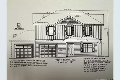 104 Rolands Ridge (Lot 5) Road, Autryville, NC 28318 - Photo 1