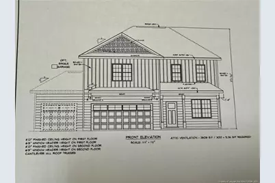 206 Rolands Ridge (Lot 9) Road, Autryville, NC 28318 - Photo 1