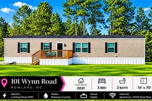 67 Wynn Rd, Rowland, NC 28383 - Photo 3