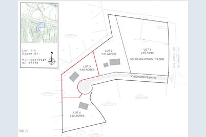 Lot 3 Kyson Drive, Hillsborough, NC 27278 - Photo 1