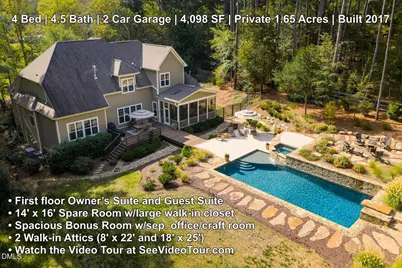 50 Harrison Pond Drive, Pittsboro, NC 27312 - Photo 1