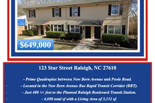 123 Star St, Raleigh, NC 27610 - Photo 1