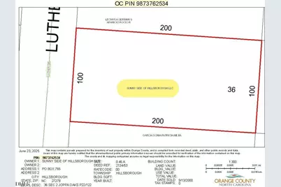 2332 Luther Drive S, Hillsborough, NC 27278 - Photo 1