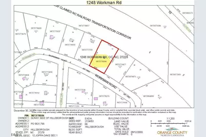 1248 Workman Road, Hillsborough, NC 27278 - Photo 1