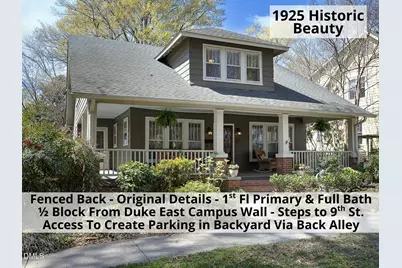 825 Onslow Street, Durham, NC 27705 - Photo 1