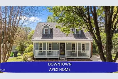 804 Olive Street, Apex, NC 27502 - Photo 1
