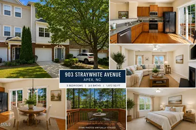 903 Straywhite Avenue, Apex, NC 27539 - Photo 1