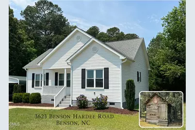 3623 Benson Hardee Road, Benson, NC 27504 - Photo 1