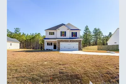1056 Alex Baker (Lot 7) Road, Raeford, NC 28376 - Photo 1
