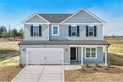 452 Ashley Heights (Lot 24) Drive, Aberdeen, NC 28376 - Photo 1