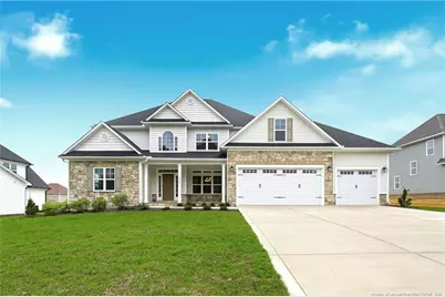 1939 Thomas Wood (Lot 99) Drive, Fayetteville, NC 28306 - Photo 1
