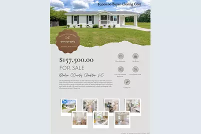 80 Elmhurst Street, Clarkton, NC 28433 - Photo 1